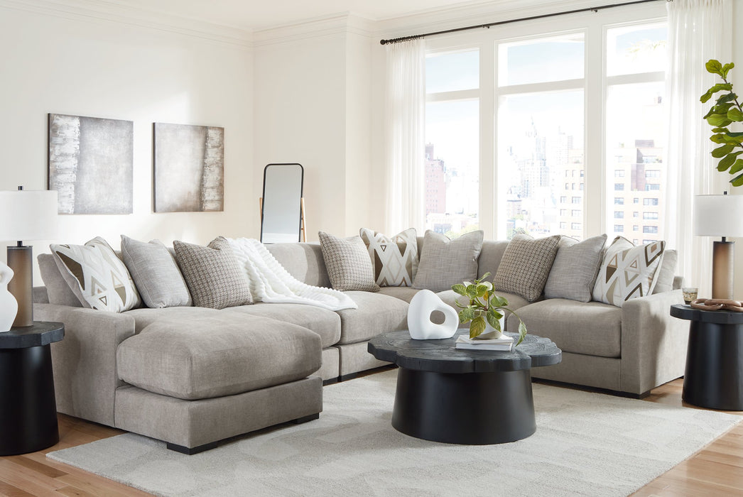 Aslan Court Sectional with Chaise