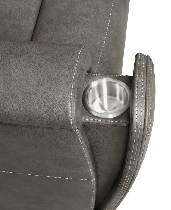 Brickston Triple Power Swivel Glider Recliner