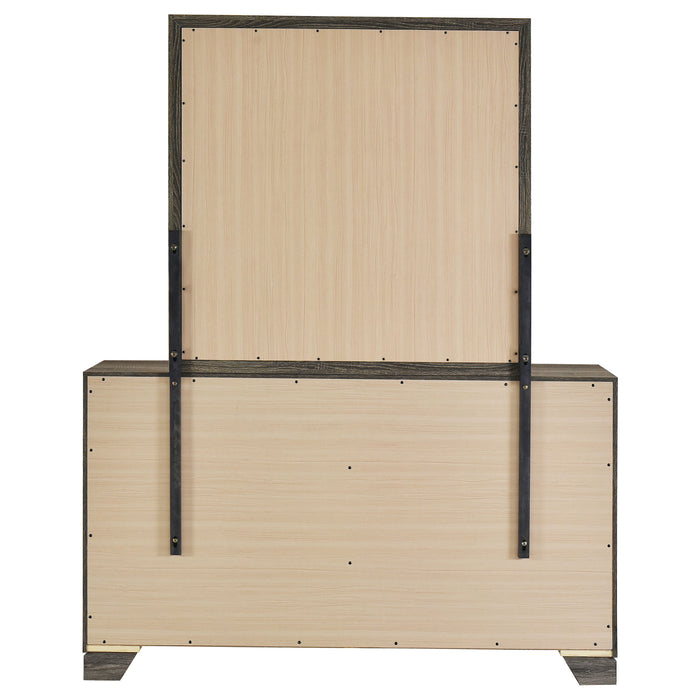 Wright Dresser with Mirror