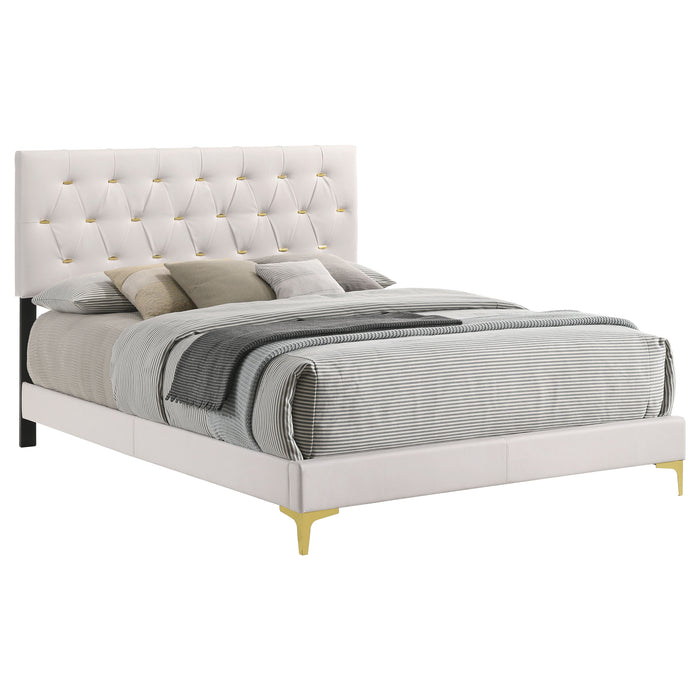 Kendall Upholstered Panel Bed