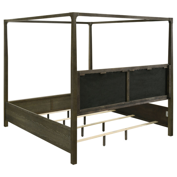 Gran Park Canopy Panel Bed