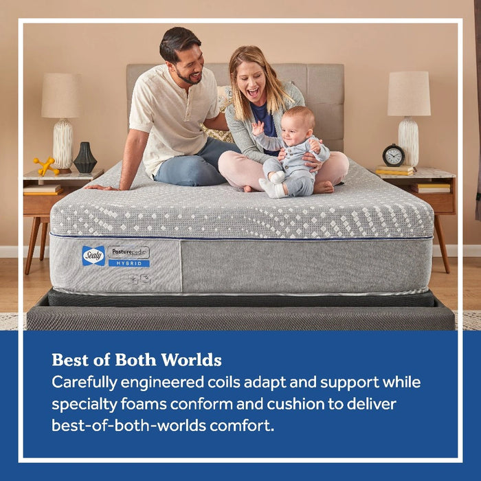 Elsanta Hybrid Mattress