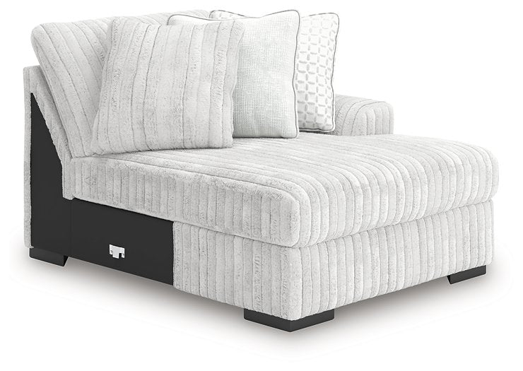 Stupendous Sectional with Double Chaise