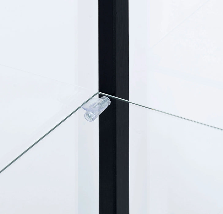 Delphinium Curio Cabinet