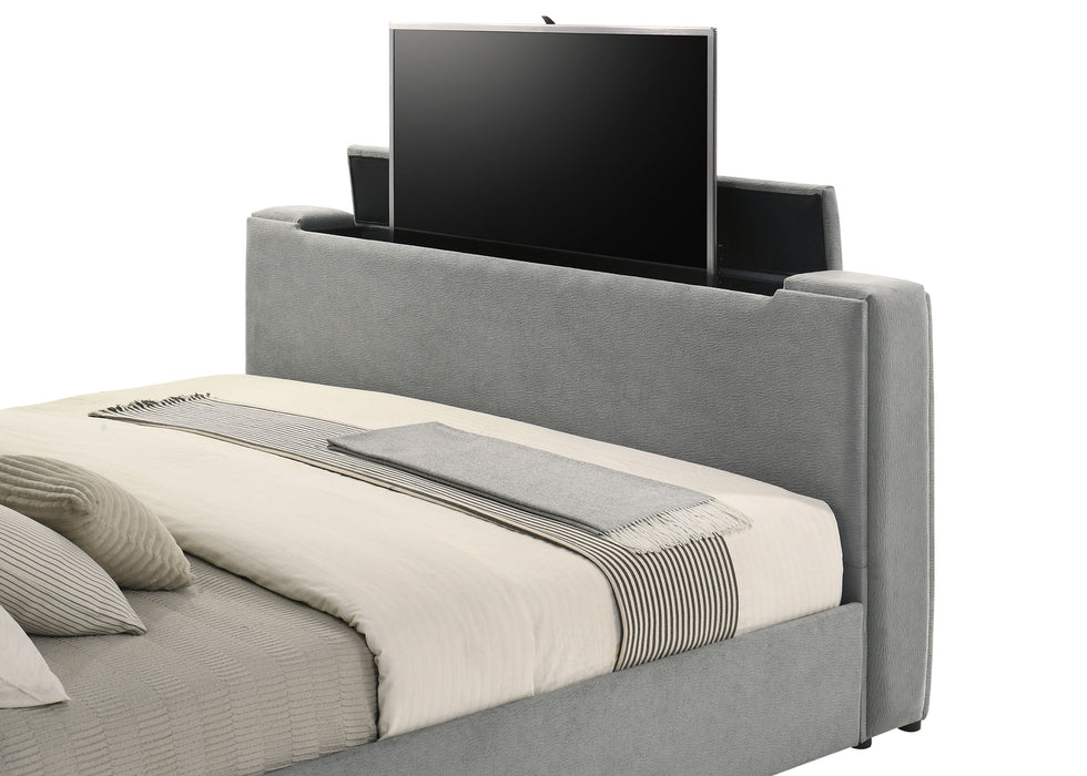 Tara Panel TV Bed