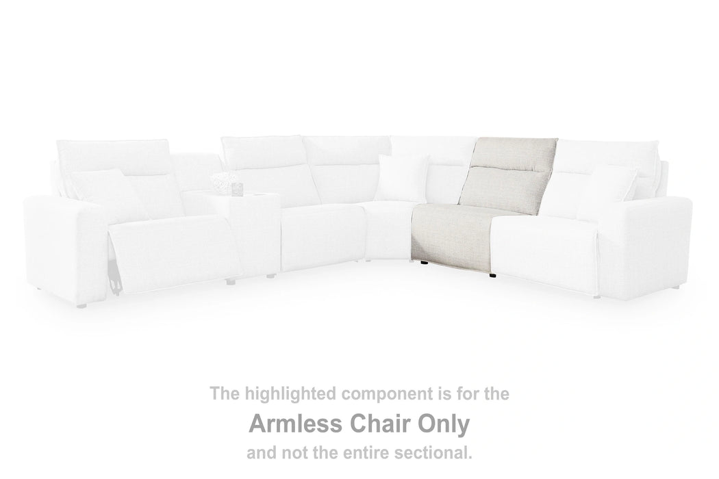 Modmax II Power Reclining Sectional