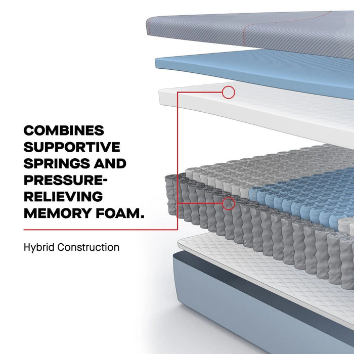 Dudley Hybrid Mattress