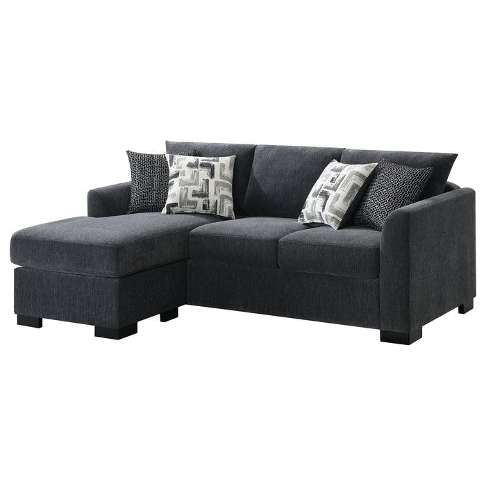 Storey Fold-Out Sleeper Sectional Sofa