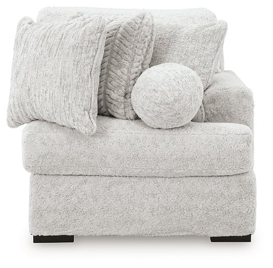 Cuddle Plush Sectional with Chaise