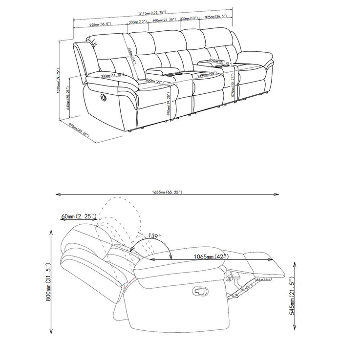 Bahrain Home Theater Seating