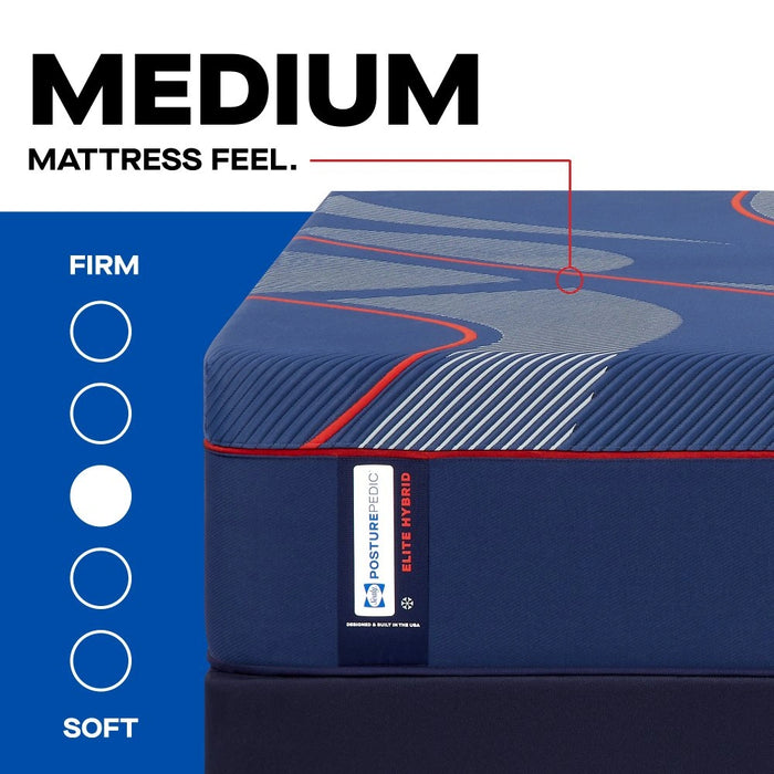 Sealy Albany II Hybrid Mattress