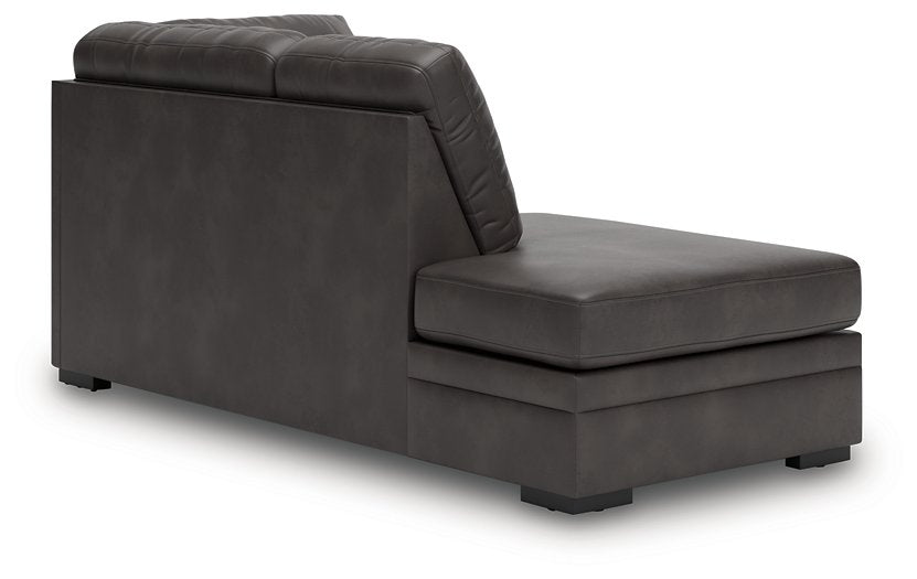 Lofton-Pike Sectional with Chaise