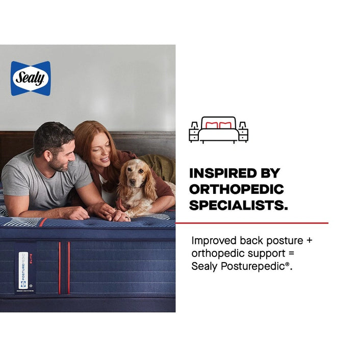 Sealy Albany II Spring Mattress