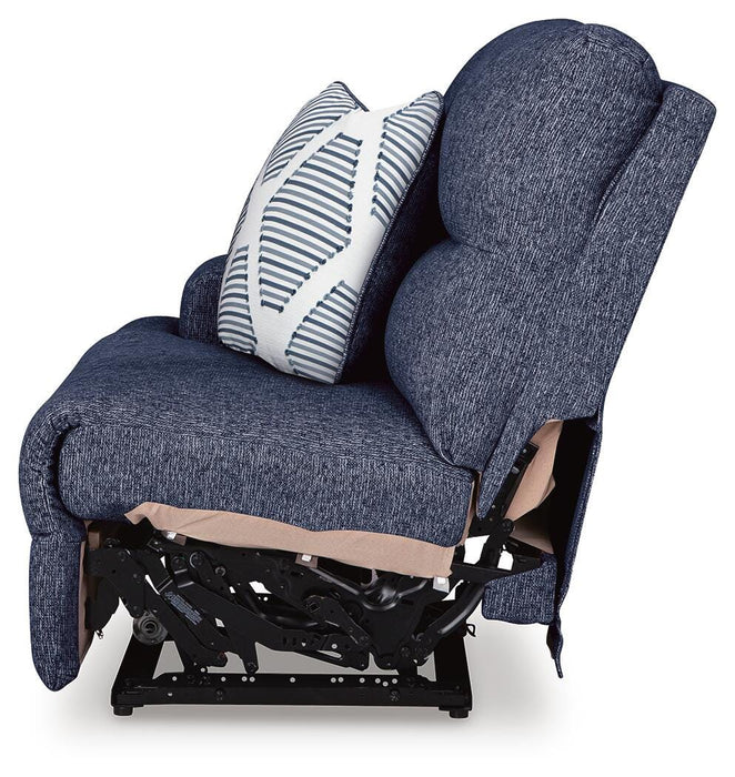 Acklen Place Power Reclining Sectional with Chaise