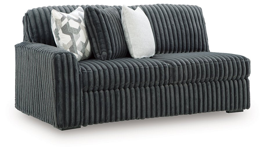 Midnight-Madness Sectional Sofa with Chaise