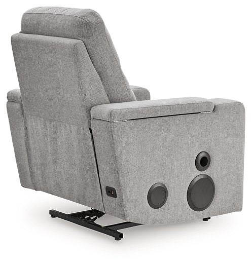 Pineland Power Glider Recliner with Audio System