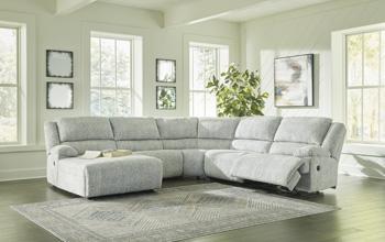 McClelland Reclining Sectional with Chaise