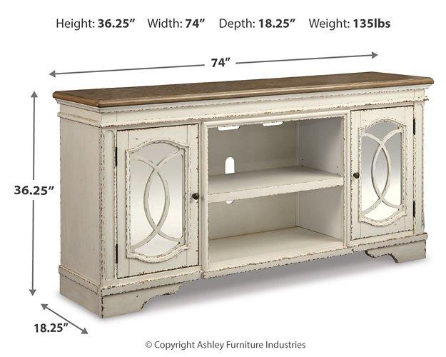 Realyn 74" TV Stand