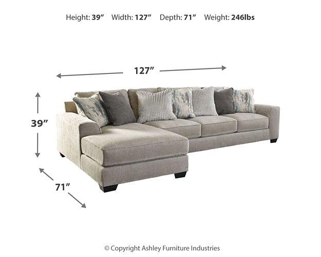 Ardsley Sectional with Chaise