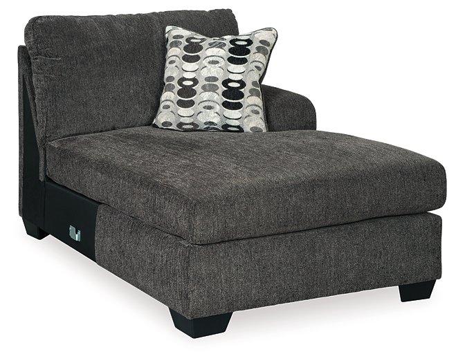 Ballinasloe 3-Piece Sectional with Chaise