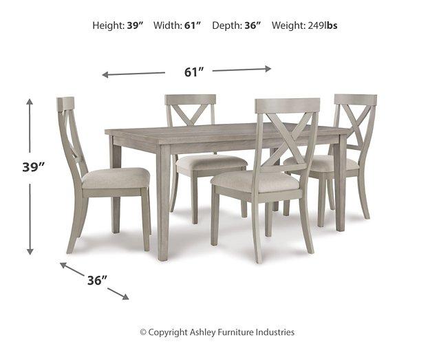 Parellen Dining Room Set