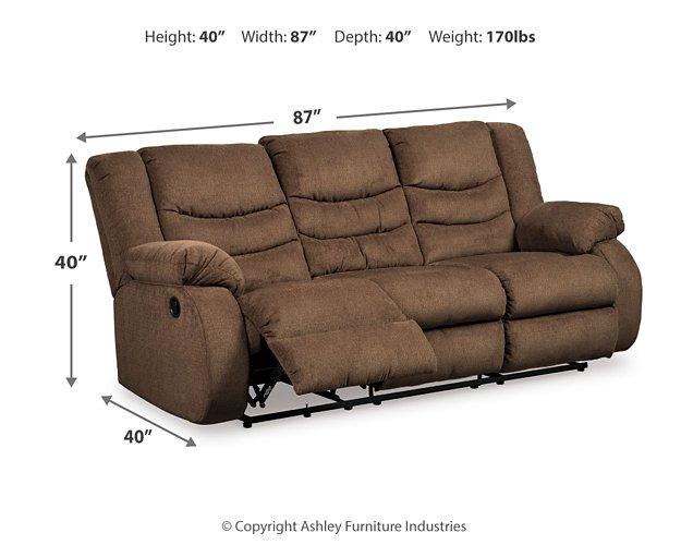 Tulen Reclining Sofa