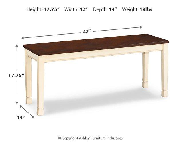 Whitesburg Dining Bench