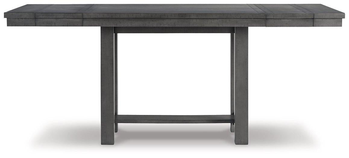 Myshanna Counter Height Dining Extension Table