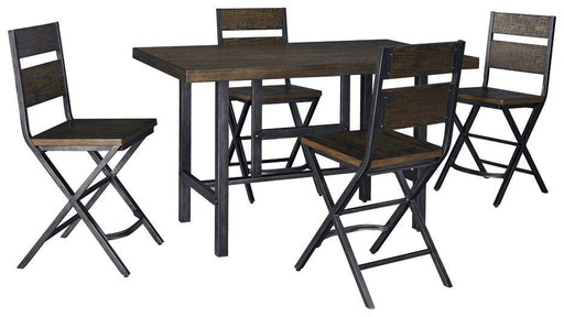 Kavara Counter Height Dining Set image