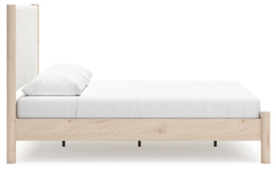 Cadmori Upholstered Bed