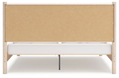 Cadmori Upholstered Bed