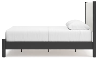 Cadmori Upholstered Bed