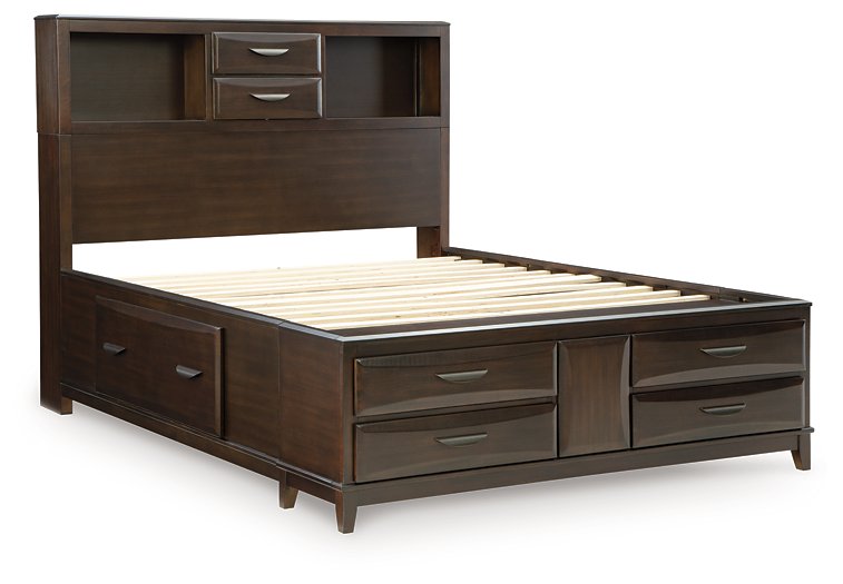 Vanmore Storage Bed