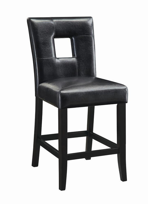 Newbridge Causal Black Counter Height Chair