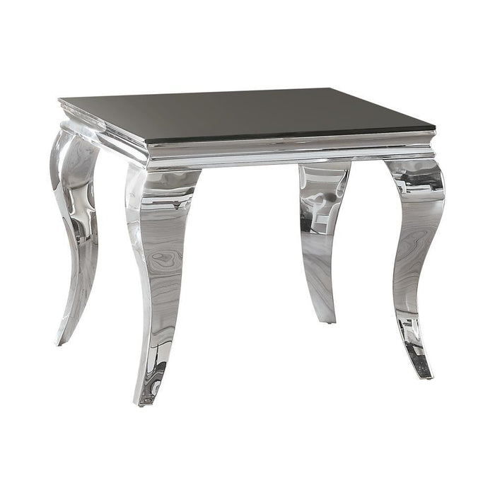 G705018 Contemporary Black Side Table