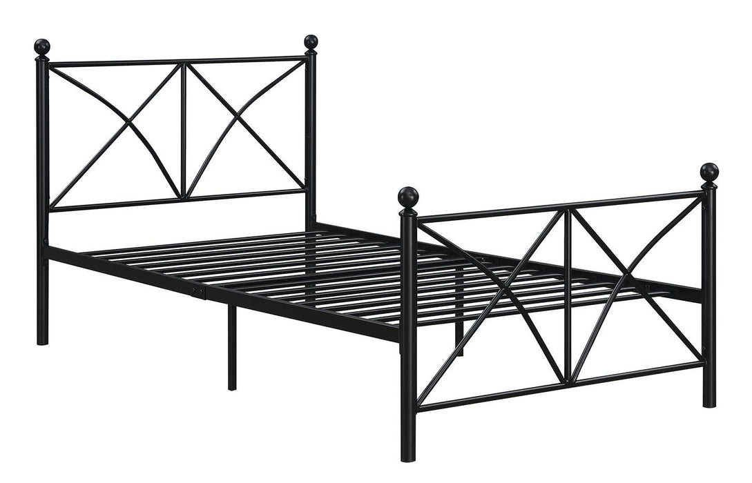 Hart Full Platform Bed Black