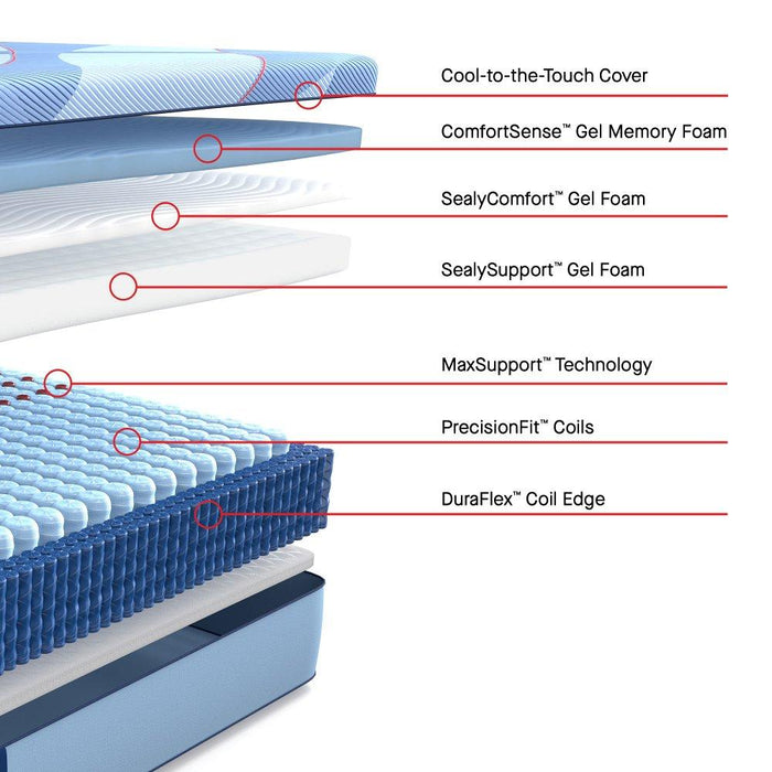 Sonterra Hybrid Mattress