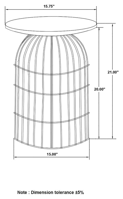 Bernardo Side Table