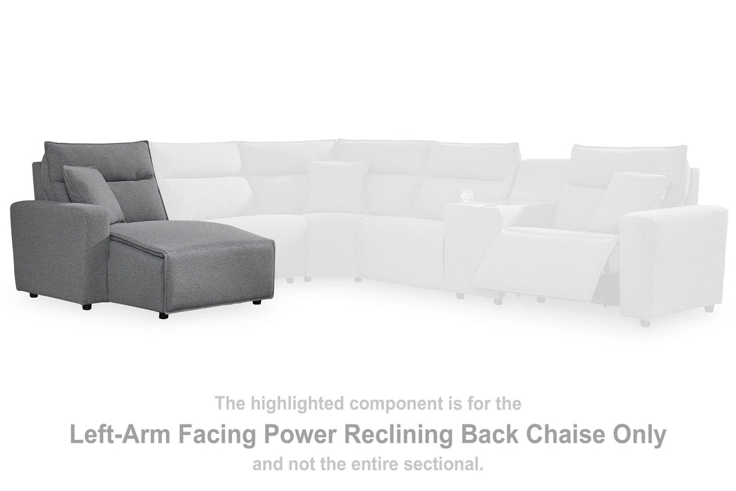 Modmax II Power Reclining Sectional with Chaise