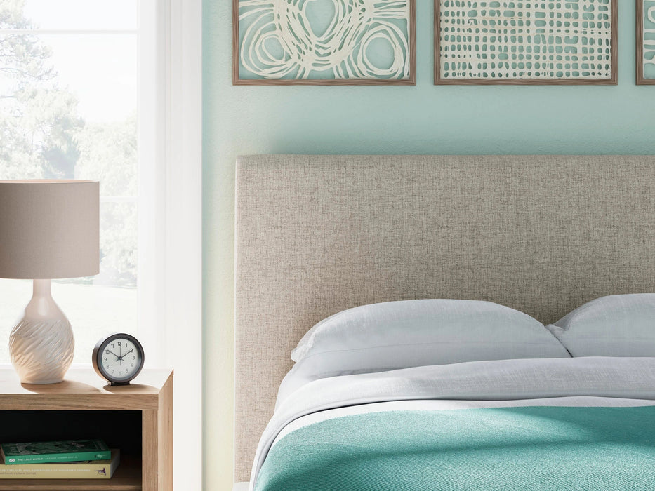 Cielden Upholstered Bed with Roll Slats