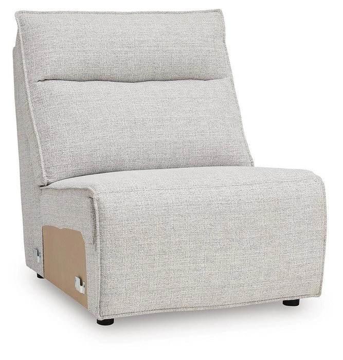 Modmax II Power Reclining Sectional with Chaise and Console