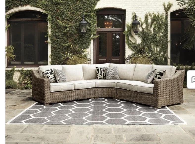 3 Piece outdoor Sectional